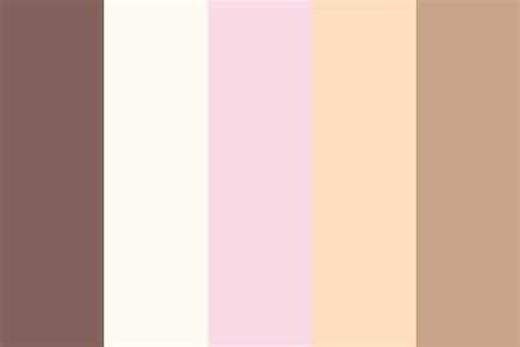 Hot Chocolate And Marshmallows Color Palette