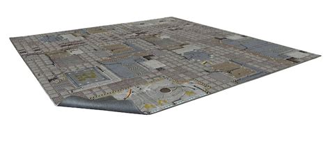 Battle Systems Frontier Sci Fi Gaming Mat 3x3 Aetherworks