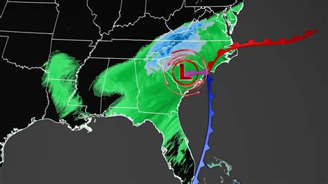 Heavy Rain Strong Winds And Snow Are Possible This Weekend Across The