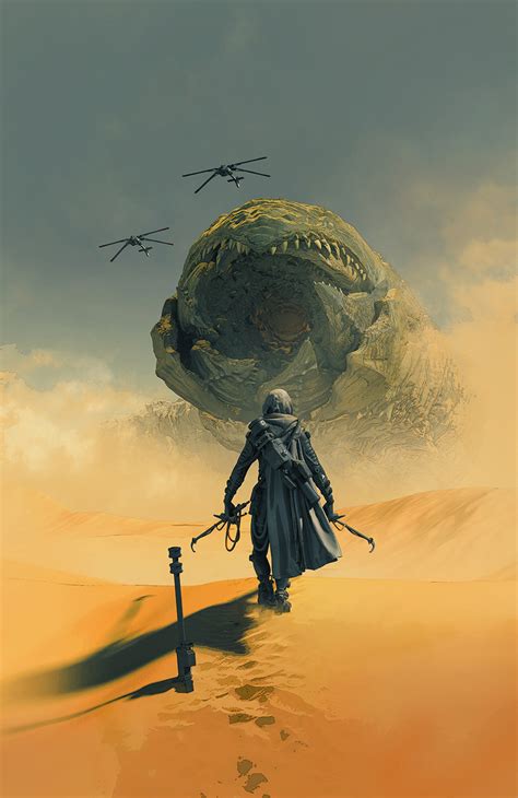 DUNE cover art on Behance