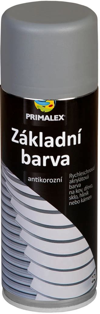 Primalex Antikorozn Z Kladn Barva Ve Spreji Ml Ed Od K