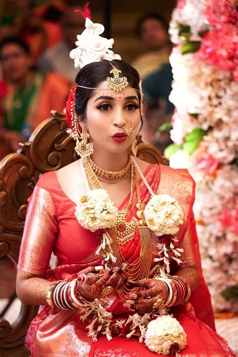 Top 30 Trending Bengali Bride Looks Bengali Bride Bride Look