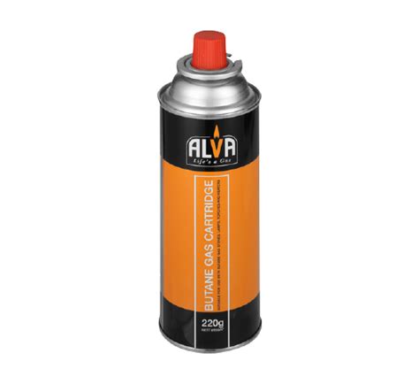 ALVA BUTANE GAS CARTRIDGE CAN 220G Yum Yum Online