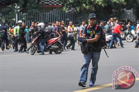 Bom Jakarta Kronologi Serangan Dan Ledakan Bom Thamrin Jakarta