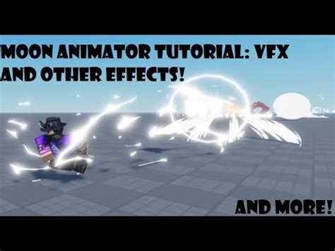 Moon Animator Tutorial VFX And Other Effects YouTube