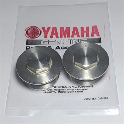 Jual Baut Tutup Shock Depan Yamaha R V Xabre Mt Original Shopee