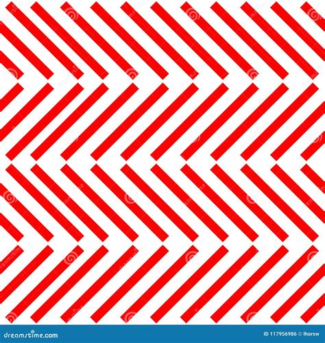 Red Pink White Diagonal Stripe Seamless Pattern Eps 10 Vector