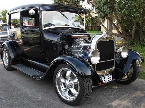 Ford Model A Beach Hop Whangamata New Zealand Flickr