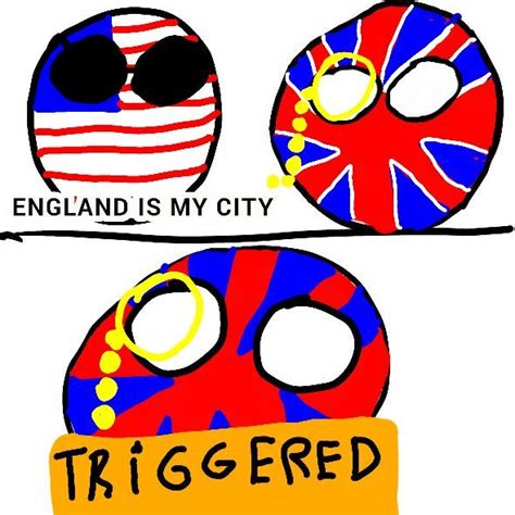 Countryballs England