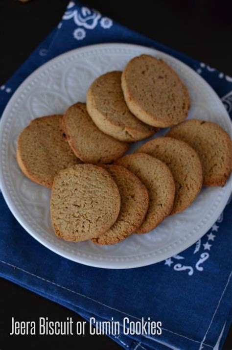 Jeera Biscuit Cumin Cookies Recipe How To Make Jeera Biscuit