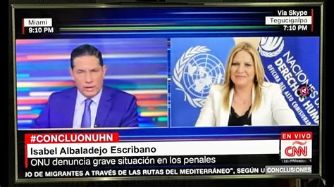 Entrevista De Isabel Albaladejo Representante De Oacnudh Honduras En