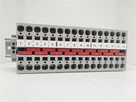Régua Phoenix C 16 Bornes Typ St16 16mm Frete Grátis