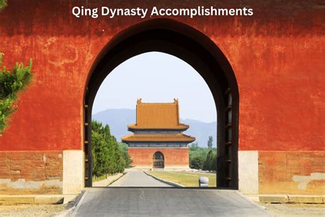 10 Qing Dynasty Accomplishments And Achievements Have Fun With History