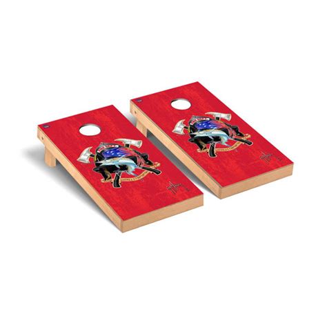 Victory Tailgate Guy Harvey Fire Department Regulation Cornhole Game Set Wayfair