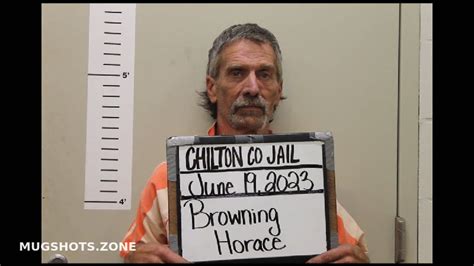 BROWNING HORACE 08 22 2023 Chilton County Mugshots Zone