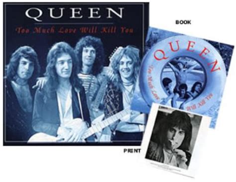 Queen Too Much Love Will Kill You Box Uk Box Set 60539