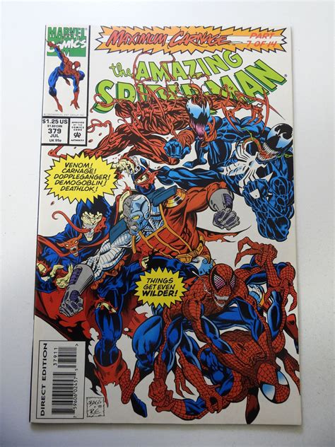 The Amazing Spider Man Vf Nm Condition Comic Books