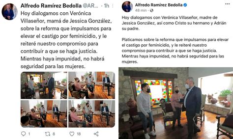 Morelia Tras Reunión Con Bedolla Familia De Jessica Villaseñor Acusa