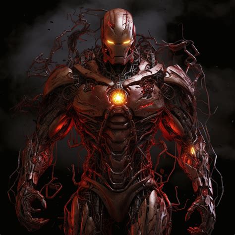 Iron Man Evil Variant 1 By G4merdad On Deviantart