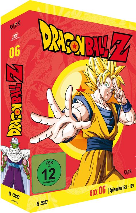 Dragonball Z Tv Serie Vol Dvd Amazon De Daisuke Nishio Dvd