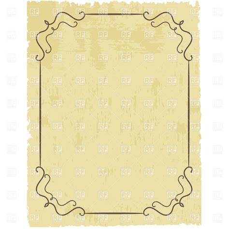 Vintage Paper Vector at Vectorified.com | Collection of Vintage Paper ...