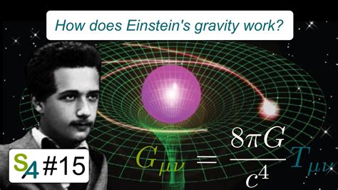 General relativity explained! Relativity 15 | Science4All