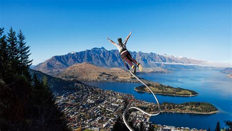 AJ Hackett Bungy - Ledge Bungy (47m) | Activity in Queenstown, New Zealand