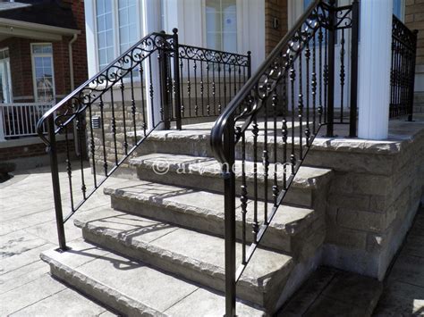 Iron Stair Railings Outdoor Fresh Build Outdoor Stair Railing Tips