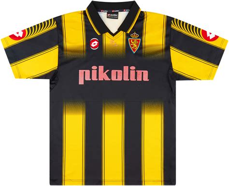 2003 04 Real Zaragoza Away Shirt Good 5 10 L