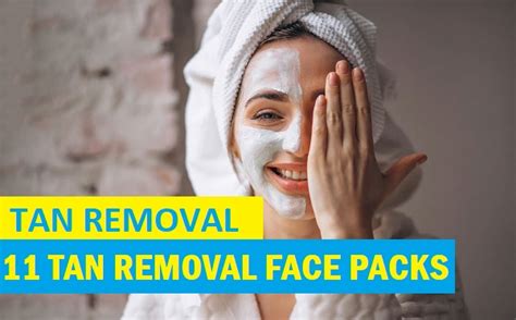 Top 11 Homemade Tan Removal Face Packs To Get Even Tone Skin Tips And