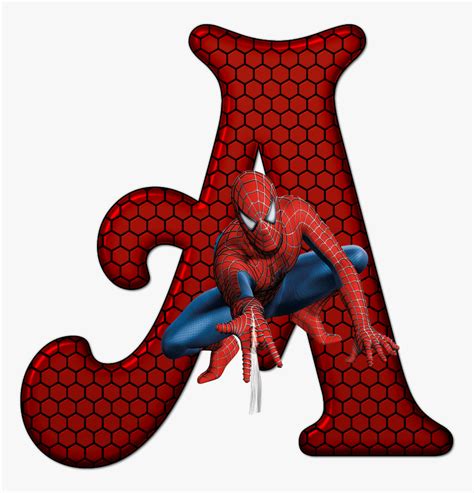 Homem Aranha Alfabeto Letra A Png Homem Aranha My Xxx Hot Girl The