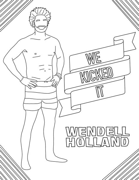 Survivor Winners Coloring Pages Etsy