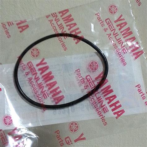 O Ring Yamaha Oem Oil Filter Cover Motorcycles Motorcycle