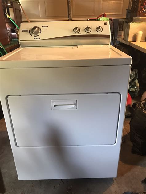 Kenmore Electric Dryer Model 11061202010 For Sale In Bridgewater Ma Offerup