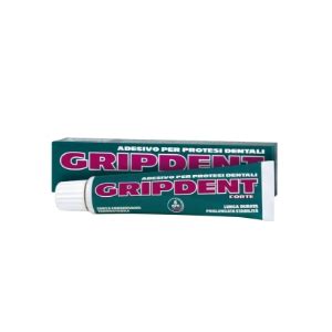 Gripdent Crema Super Adesiva Per Dentiere Amazon It Salute E Cura