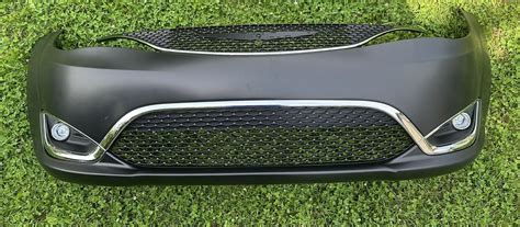 New Chrysler Pacifica Front Bumper Cover Complete Assembly