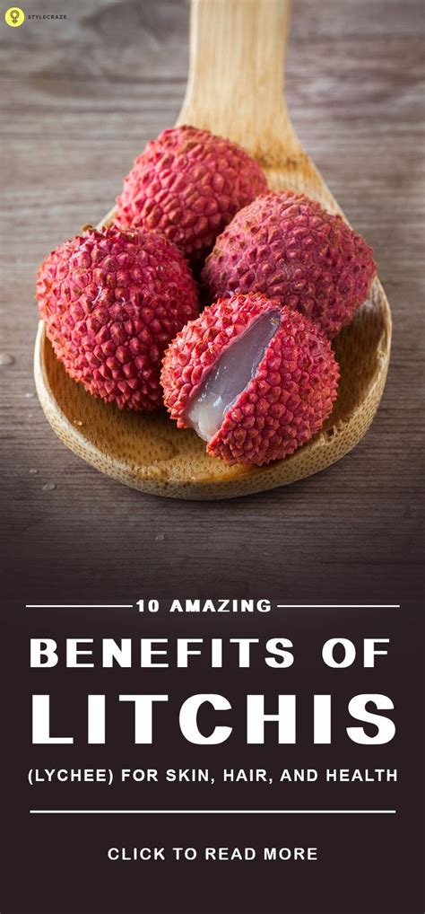 The Benefits Of Litchis For Skin Hair And Health Are Shown In This Book