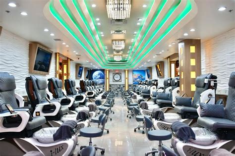 Over The Top Heights Salon Nails It As Texas Biggest Mani Pedi Palace