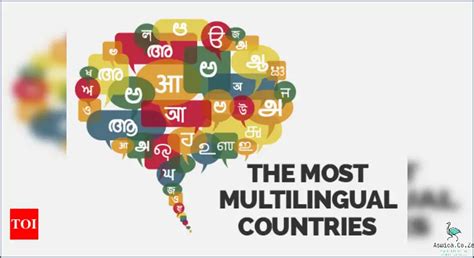 Most Multilingual Countries January 2025 Aswicacoza