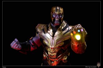 開箱我的惡全都是為了這宇宙好 Hot Toys 復仇者聯盟 終局之戰 薩諾斯