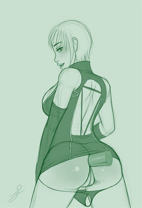 Sonia Sketch By Liefje Hentai Foundry