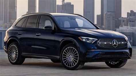 Mercedes Benz Glc Class Amg Line Us Hintergrundbilder Und