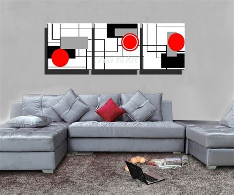 20 Best Red and Black Canvas Wall Art