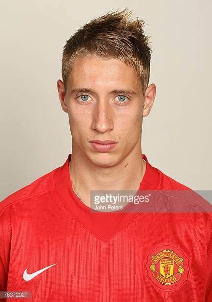 Lee Martin Of Manchester United Poses During The Clubs Annual