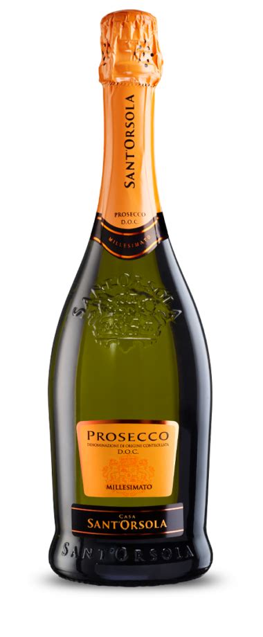 Prosecco D O C Millesimato LUXURY Casa Sant Orsola Casa Sant Orsola