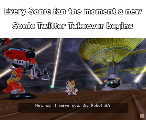 Making a meme out of one line from Sonic Adventure each day until Sonic ...