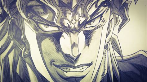 How To Draw Dio Brando From Jojo S Bizarre Adventure Stardust Crusaders Step By Step [tutorial