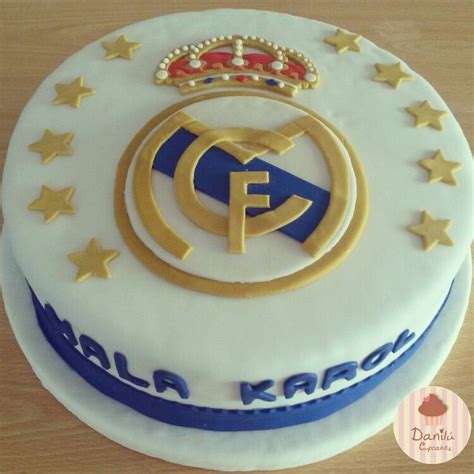 Torta Real Madrid Ronaldo Birthday Soccer Birthday Gym Cake Soccer