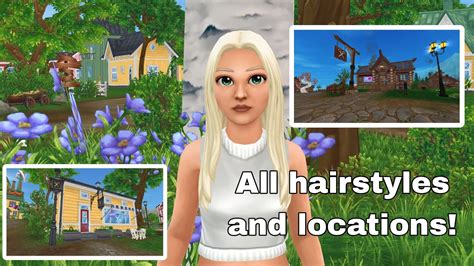 Sso Hairstyles And Locations Youtube