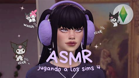 ASMR Y Si Kuromi Fuese Un Sim Creando A KUROMI En LOS SIMS 4